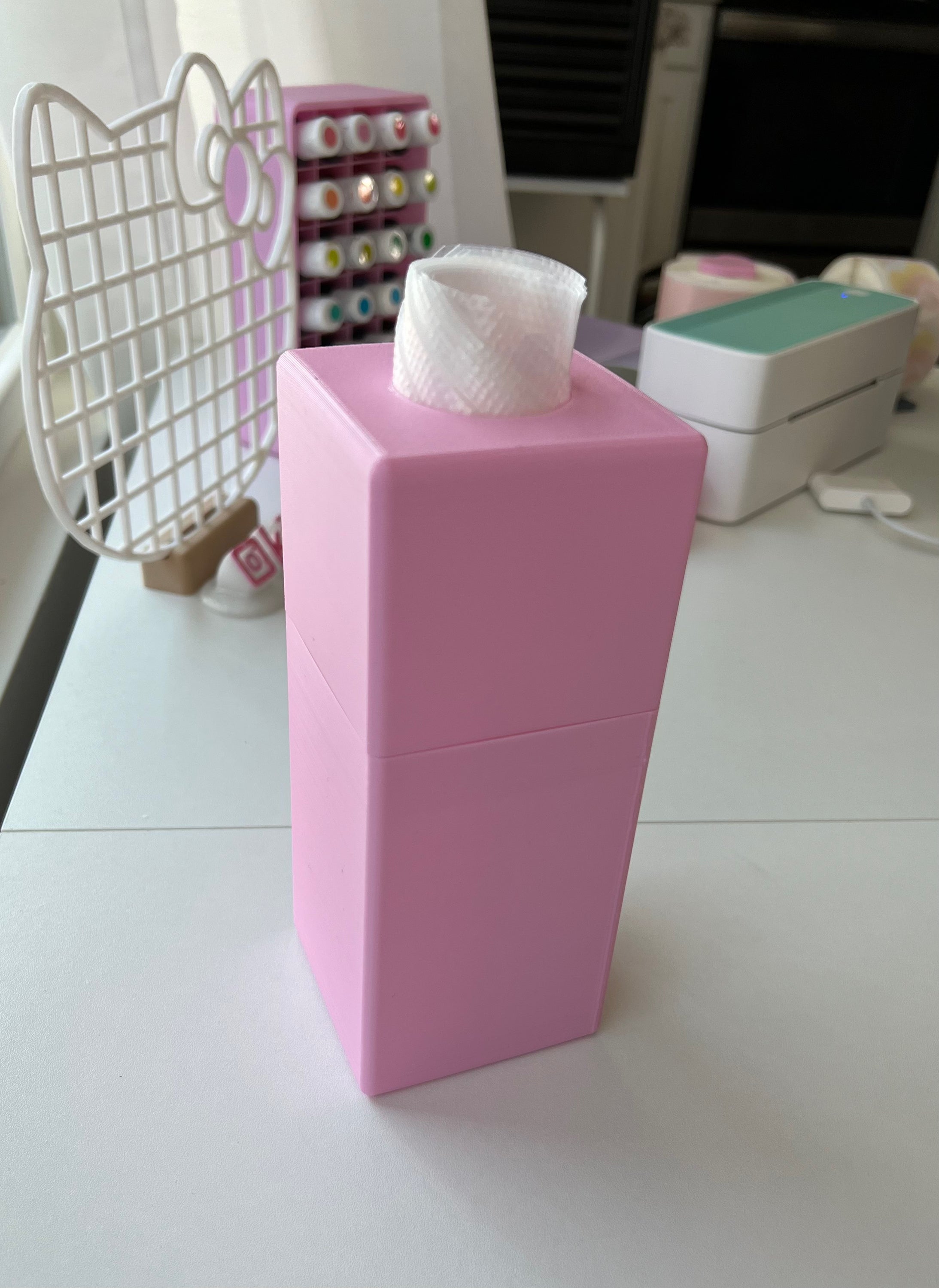 Piping Bag Dispenser Square Akiri 3D